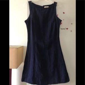 Ann Taylor Loft Blue spring dress